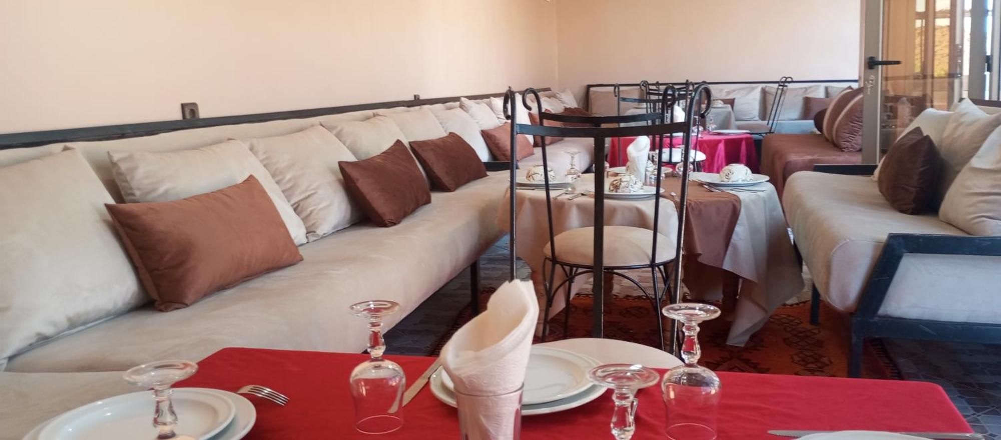 Auberge Restaurant Tissili " Oasis De Fint" Εξωτερικό φωτογραφία