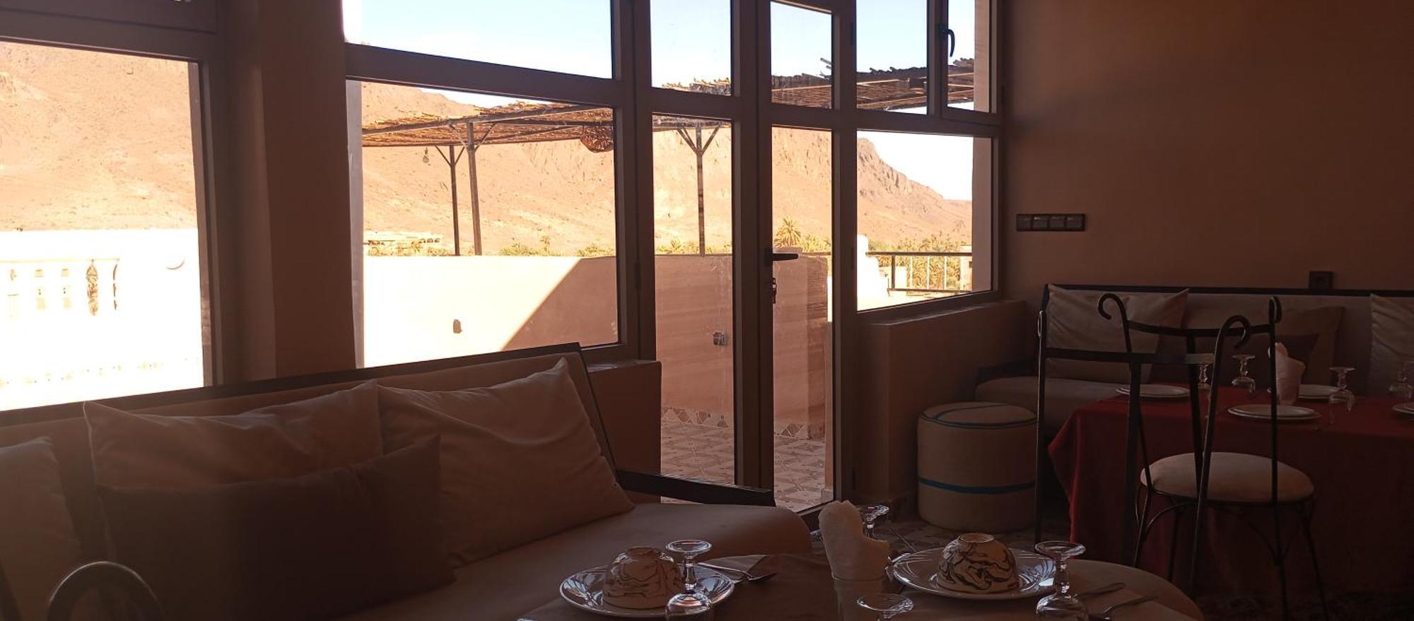 Auberge Restaurant Tissili " Oasis De Fint" Εξωτερικό φωτογραφία