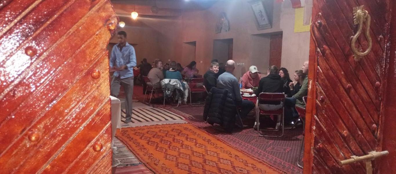Auberge Restaurant Tissili " Oasis De Fint" Εξωτερικό φωτογραφία